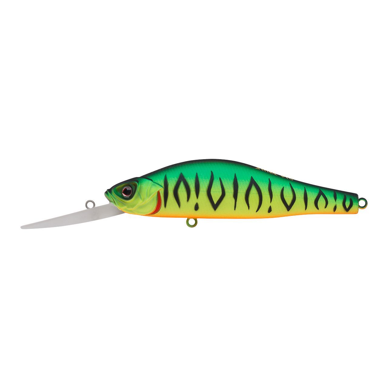Воблер Минноу Strike Pro Archback Deep 80SP,  80 мм,  10, 8 гр,  Загл. 1, 5м.-4, 0м.,  Нейтральный,  цвет: GC01S Mat Tiger,  (EG-125AL-SP#GC01S)