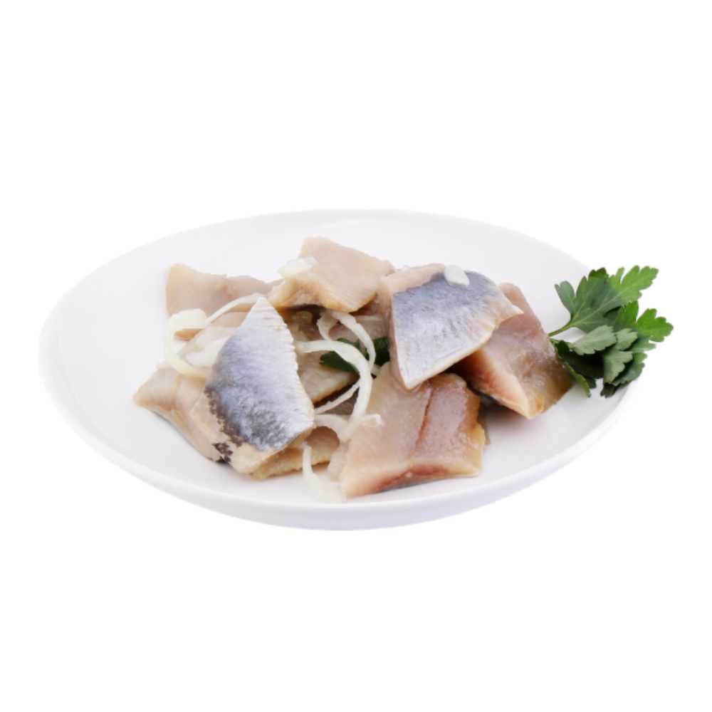 Сельдь с луком