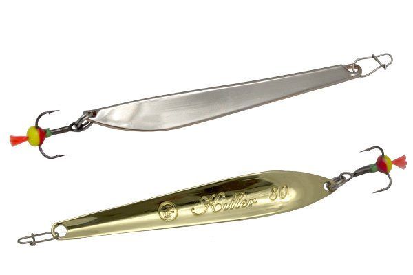 Блесна вертикальная ECOPRO Killer,  90мм,  15г,  BLS