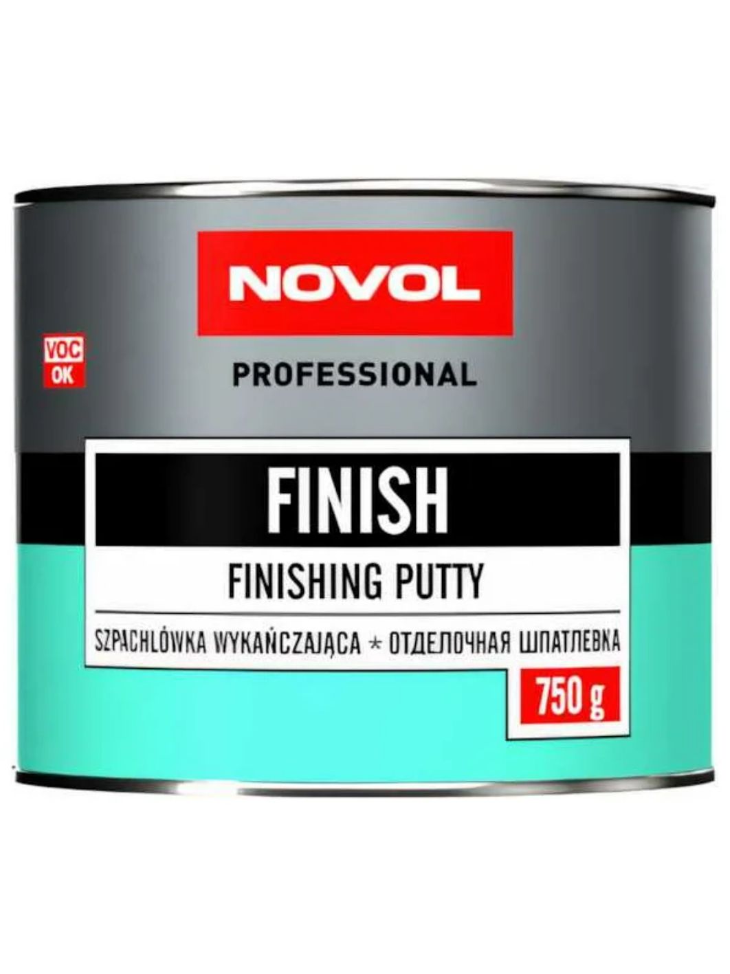 Шпатлевка NOVOL 1122 FINISH 750гр отделочная