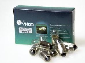 Автолампа 12-4 YADA Clear T4W (1шт.)