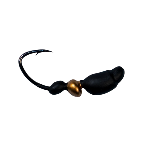 Мормышка Муравей Северный (Formica aquilonia),  0.75/8,  чёрно-золотистый