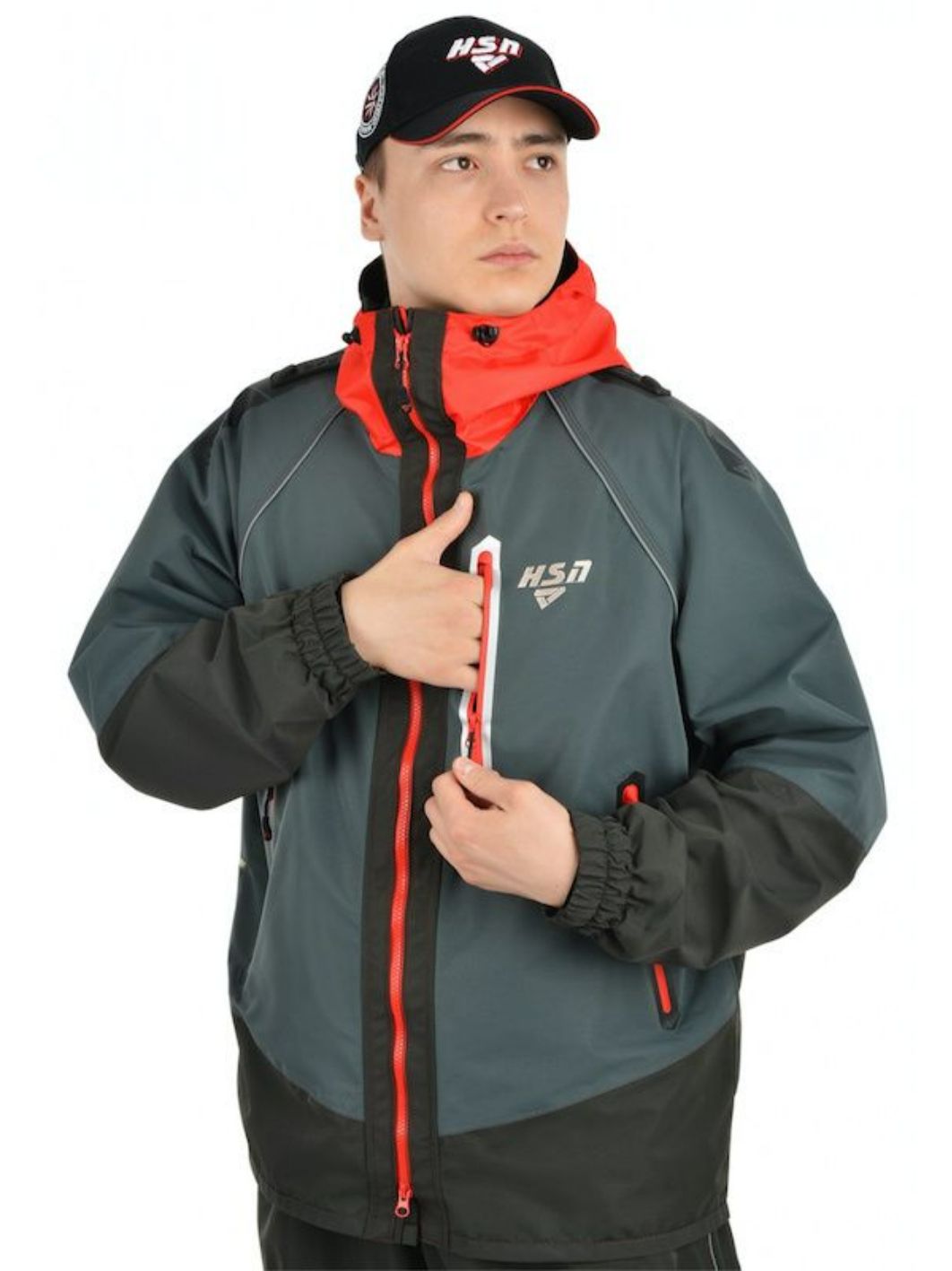 Костюм мужской "River" hardguard,  серый (48-50/182) м