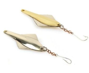 Блесна зимняя PUUSTJARVEN ARSKA 5, 5/10гр. HOP/TOM серебро/бронза