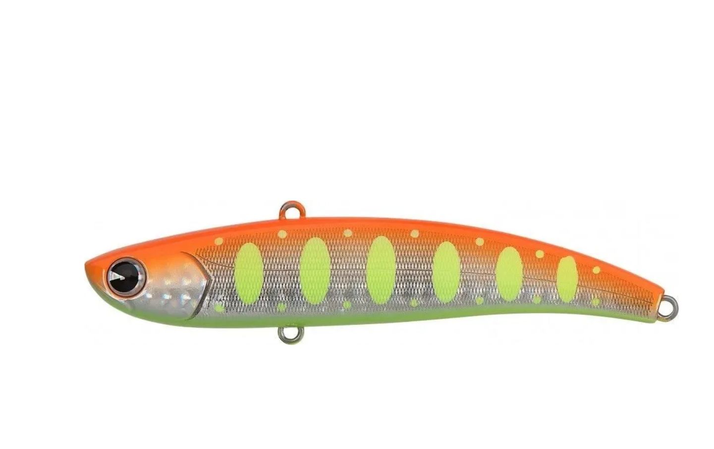 Виб (Vib) Ima Koume 80 heavy (20гр) Dotty Orange Shad