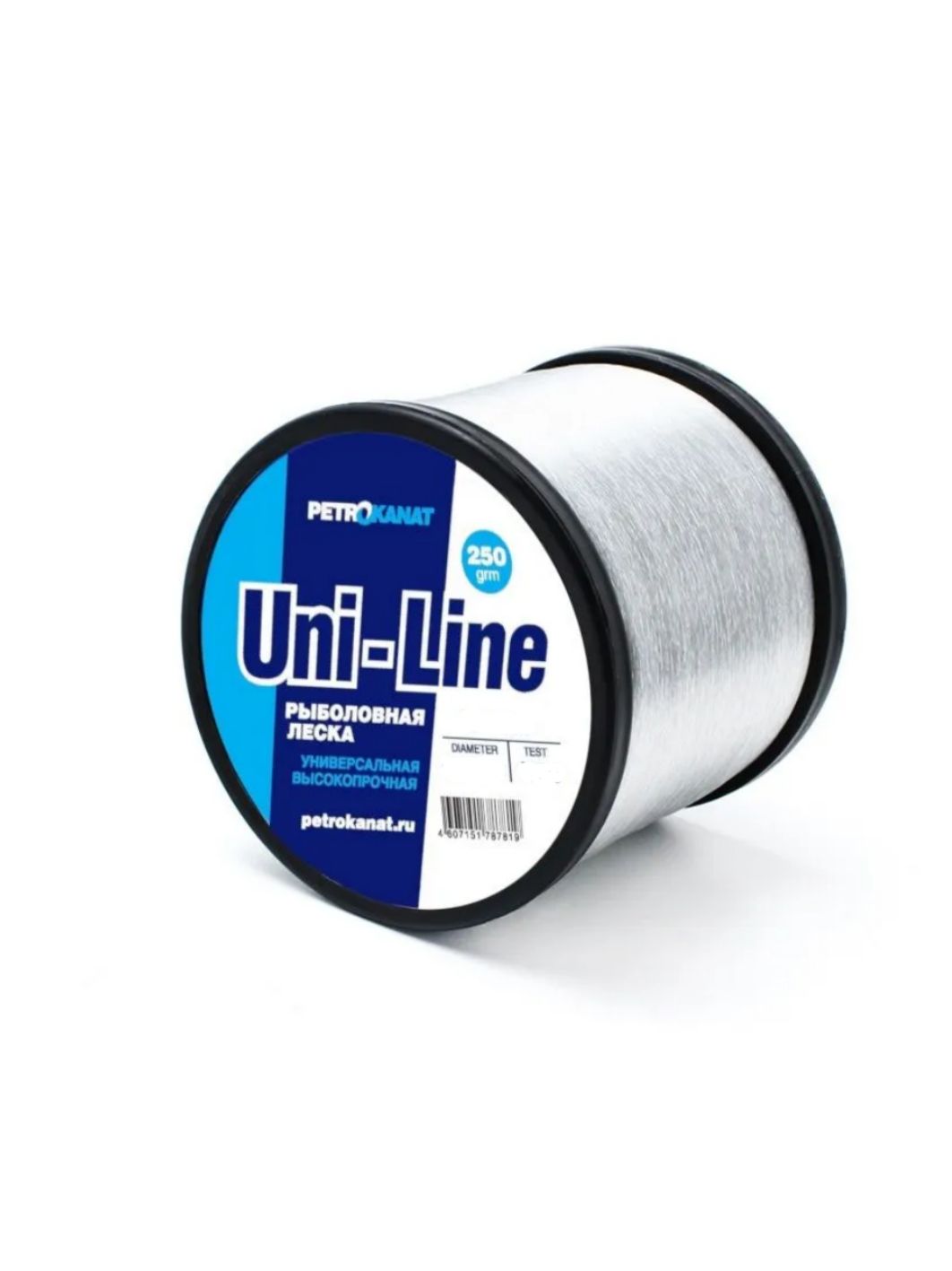 Леска UniLine 1, 8 мм,  250 г (80 м) универсальная 