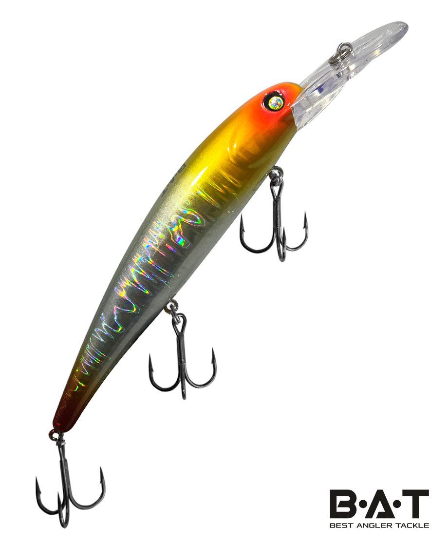 Воблер BAT Hachiro (V) BT010 (120 mm.; 19 g.; 4 m.) # B110