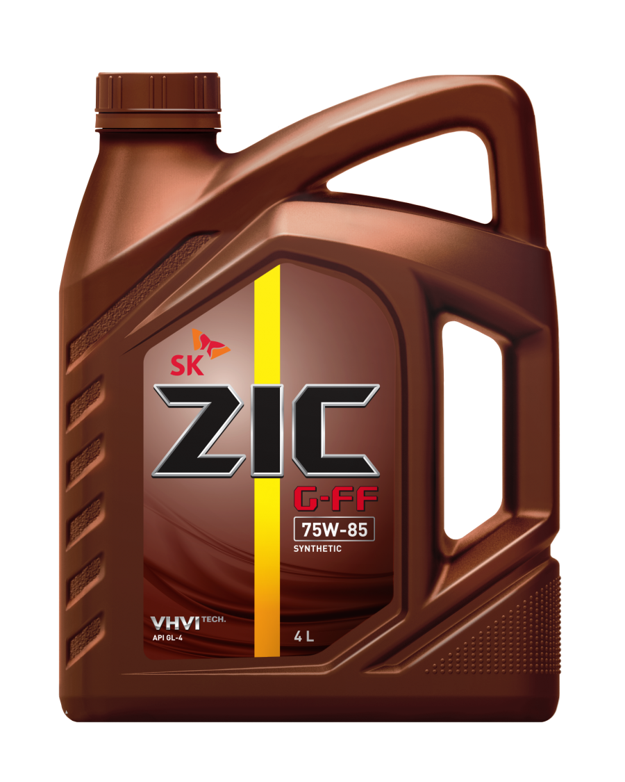 ZIC 75W85 G-FF GL-4 4L синтетическое трансмиссионное масло