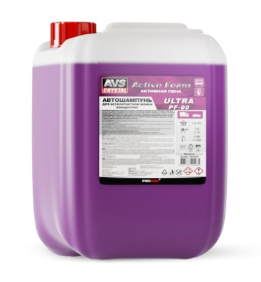 Автошампунь для бесконтактной мойки AVS PF-80 Active Foam (1:8-12) ULTRA (6.2кг)