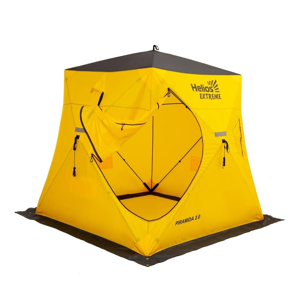 Палатка зимняя PIRAMIDA EXTREME 2.0 (широкий вход) Helios