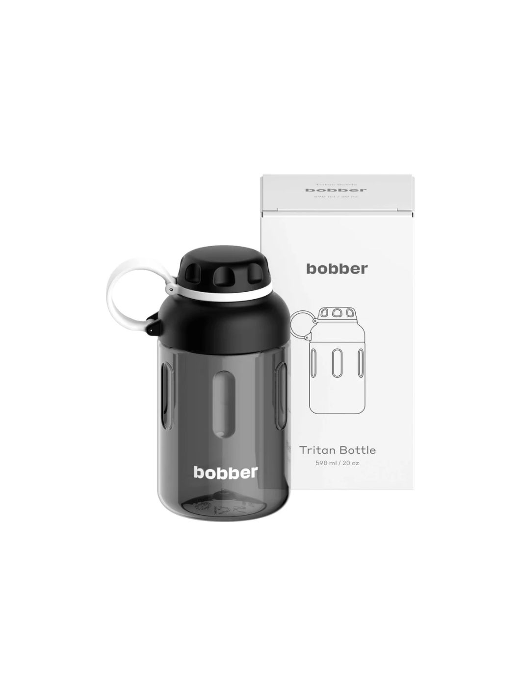 Бутылка питьевая Tritan Bottle-590 Black Coffee,  бытовая (0, 59 л.)