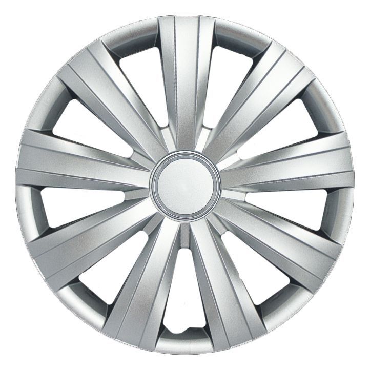 Колпаки колеса R15 гибкие,  ударопрочные TREBL (модель T-15328) (4шт.к-т)