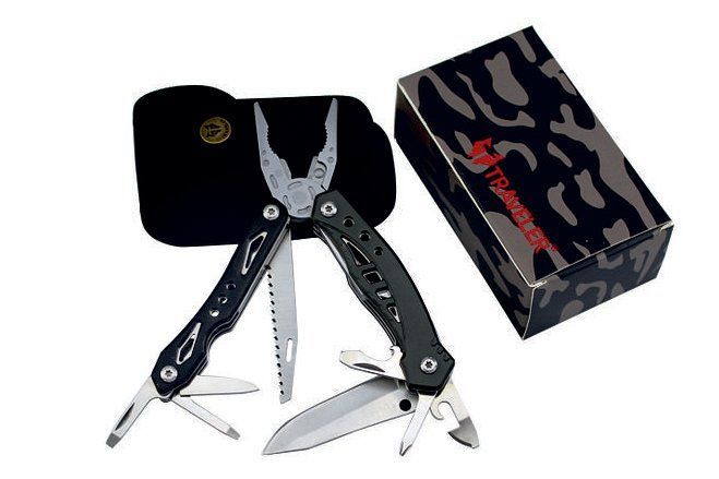 Мультитул MQ023G цвет black черный