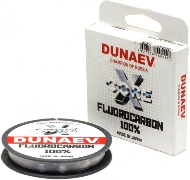 Леска Dunaev Fluorocarbon 0.205мм 30м 