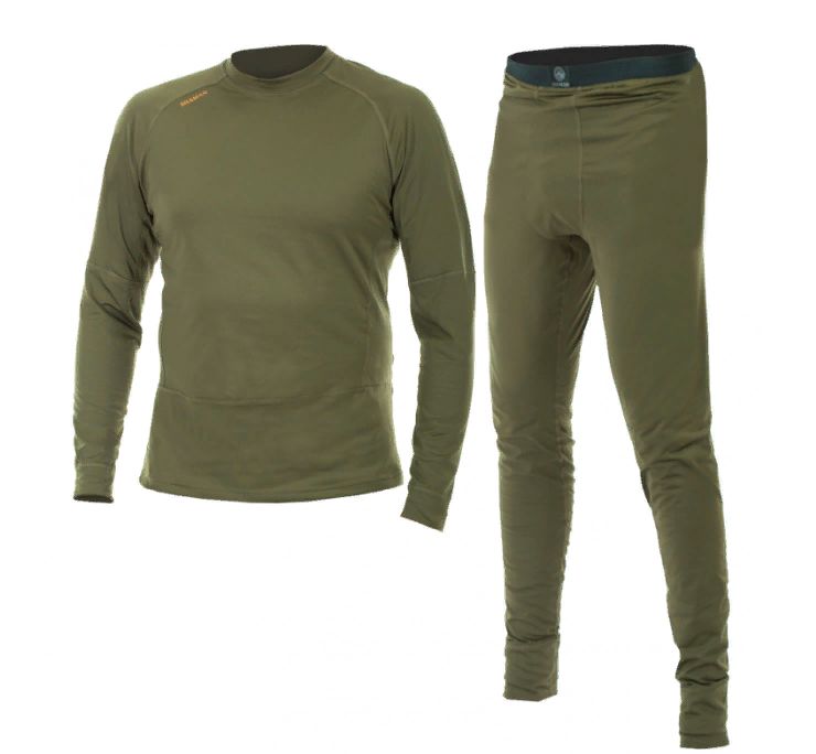 Термобелье Hawk (фуфайка,  кальсоны),  tricot,  оливковый/olive (48-50/176)