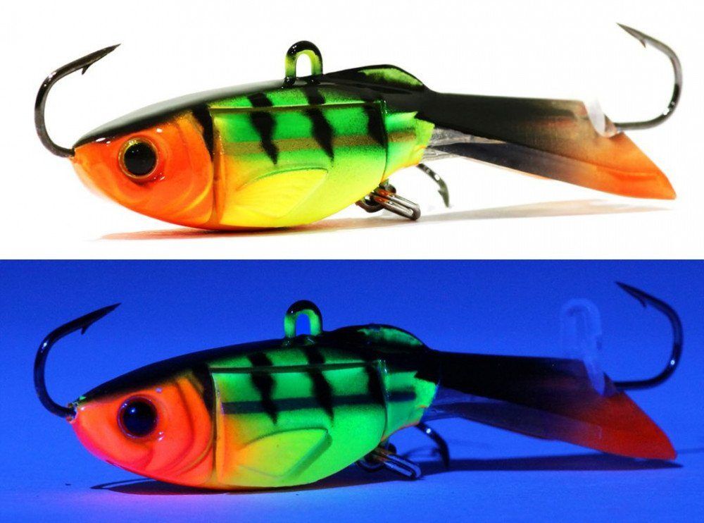 Воблер BANDIT SHALLOW WALLEYE D23