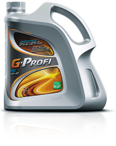 G-PROFI MSI 10W40  5L полусинтетическое моторное масло