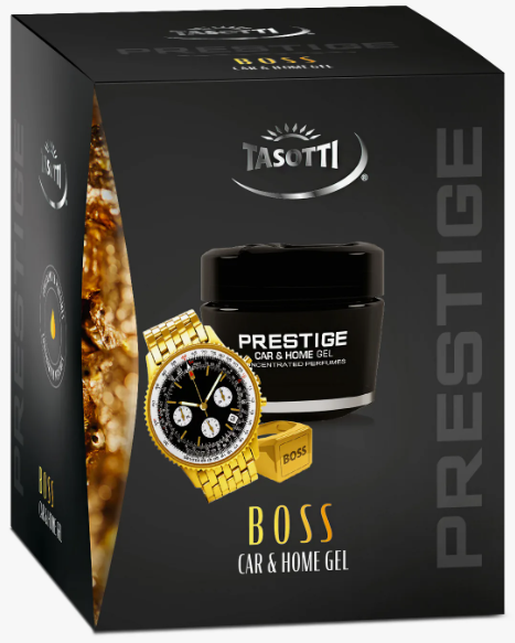 Ароматизатор "Tasotti" "Gel Prestige" банка (Boss)