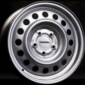 Колесный диск TREBL X40015 7x17/5x114.3 D60.1 ET45 silver