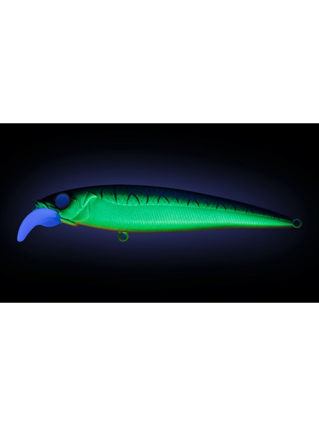 Воблер Минноу Strike Pro Beakster 130,  130 мм,  27, 3 гр,  Загл. 3, 0м.-5, 0м.,  Плавающий,  цвет: A223S-RP Pearl Mat Tiger,  (EG-124D#A223S-RP)