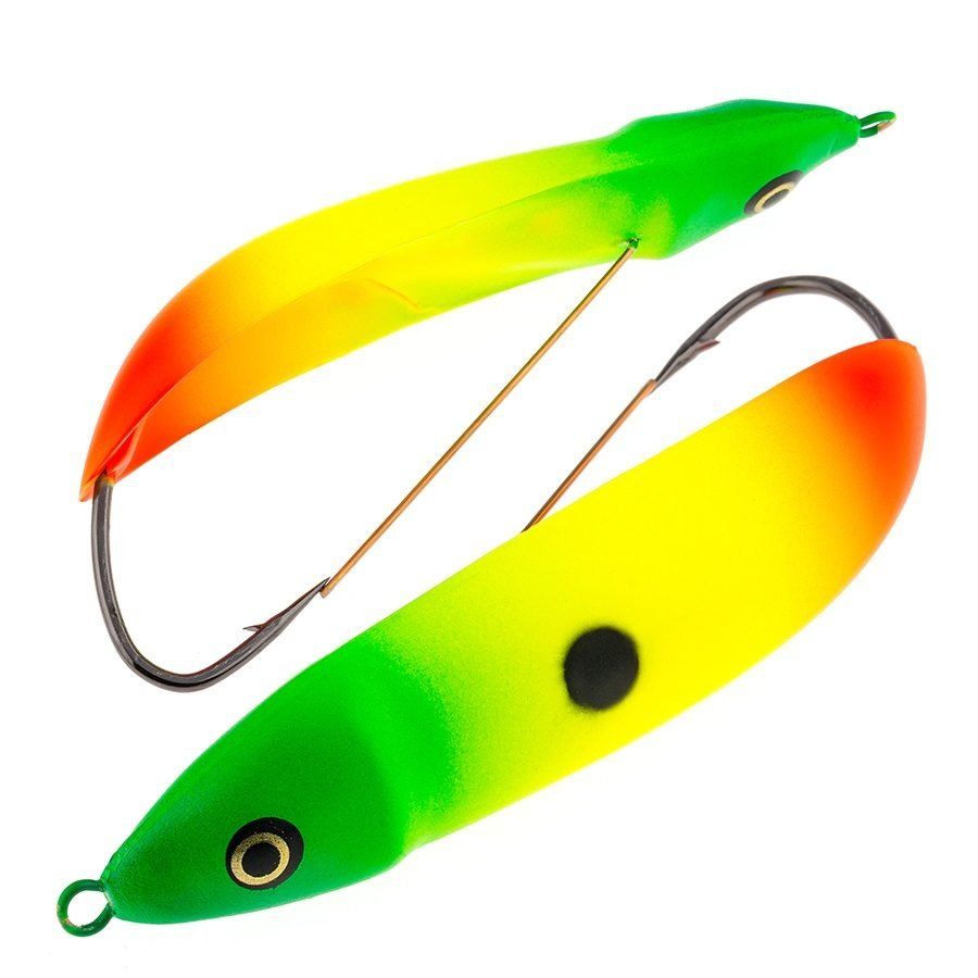 Блесна колебалка незацепляйка Akara Action Series Finka 50S 6 гр. A21