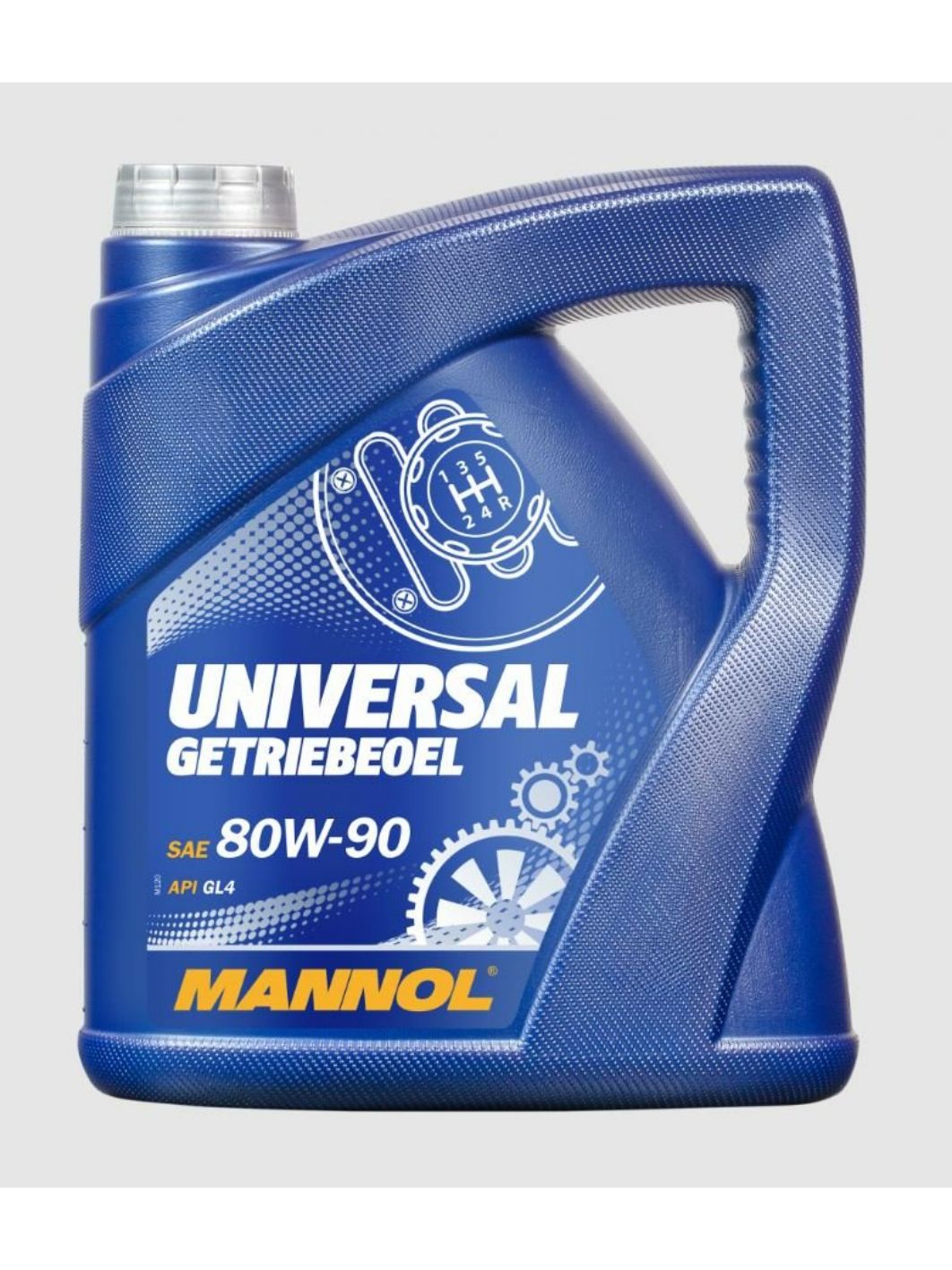 MANNOL Universal 80W90 GL-4 8107 4л трансмиссионное масло