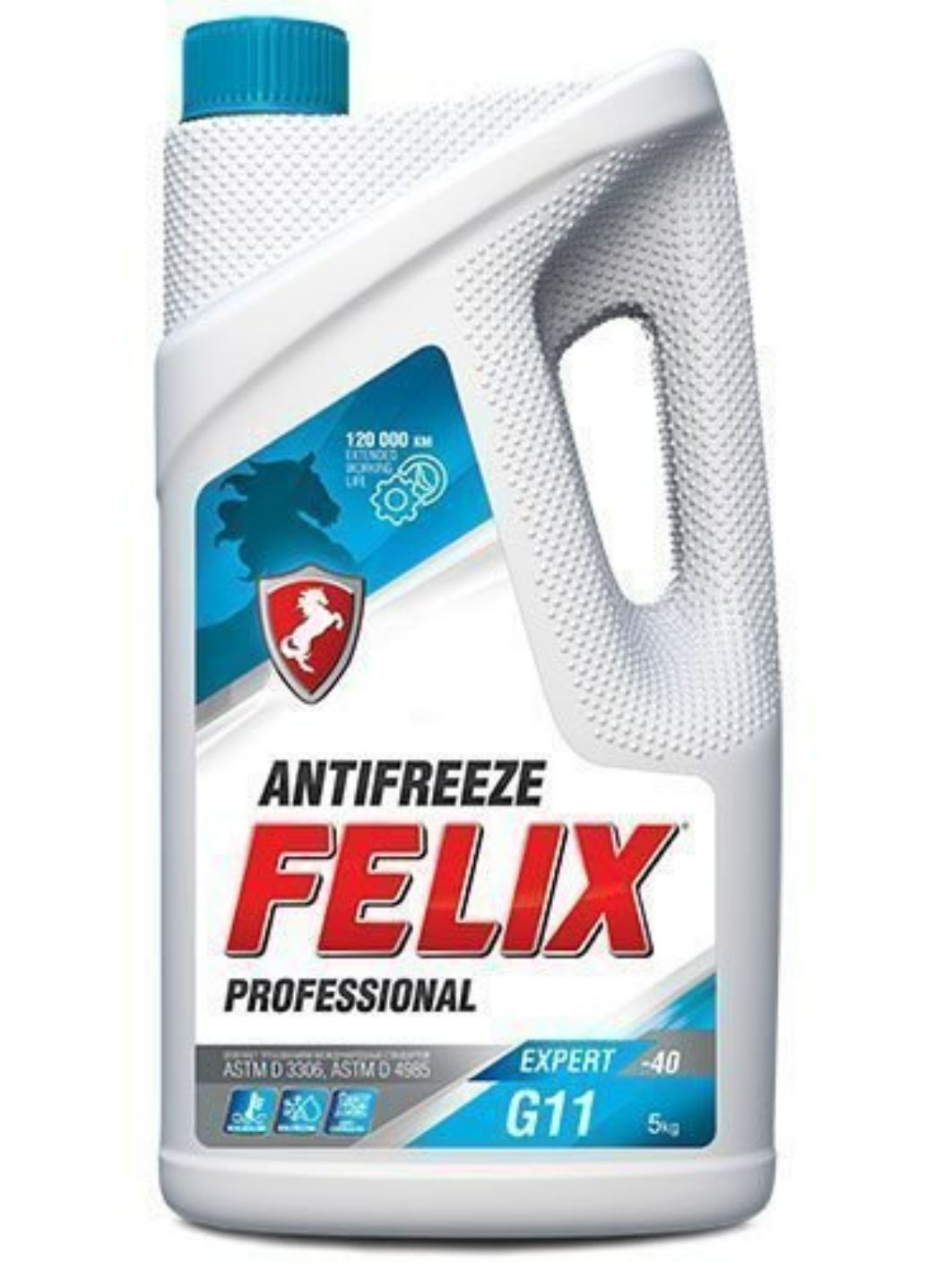 Антифриз FELIX EXPERT G-11 5л. синий