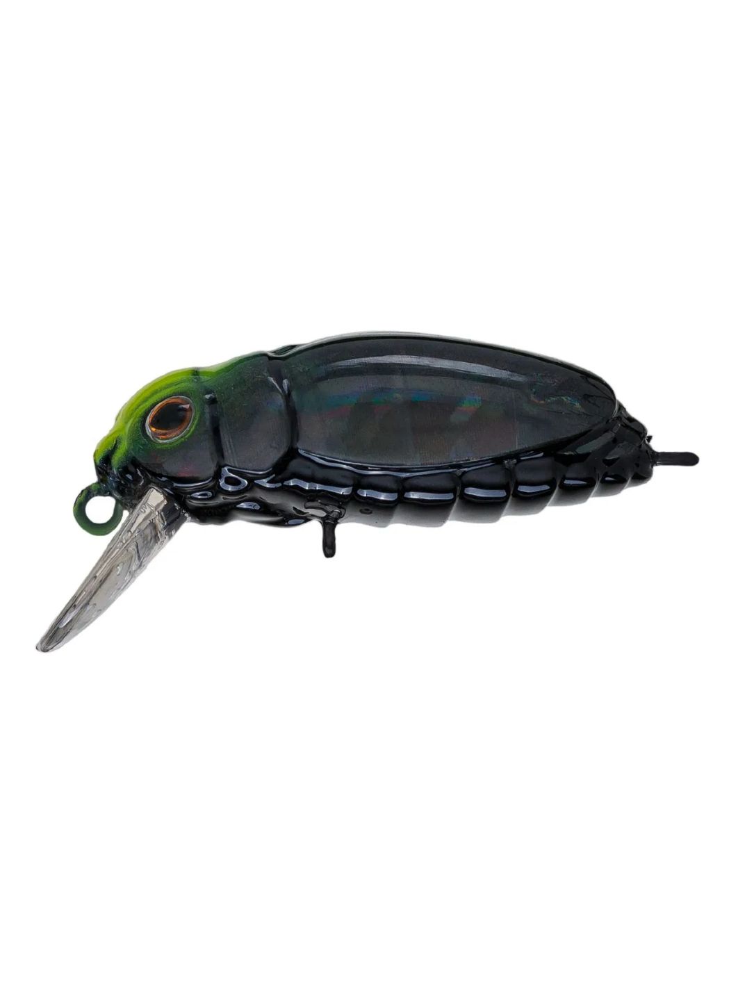 Воблер Крэнк Strike Pro Beetle Buster 40,  40 мм,  5, 7 гр,  Загл. 0, 2м.-0, 7м.,  Плавающий,  цвет: A261 Black Graph UV,  (EG-174F#A261)