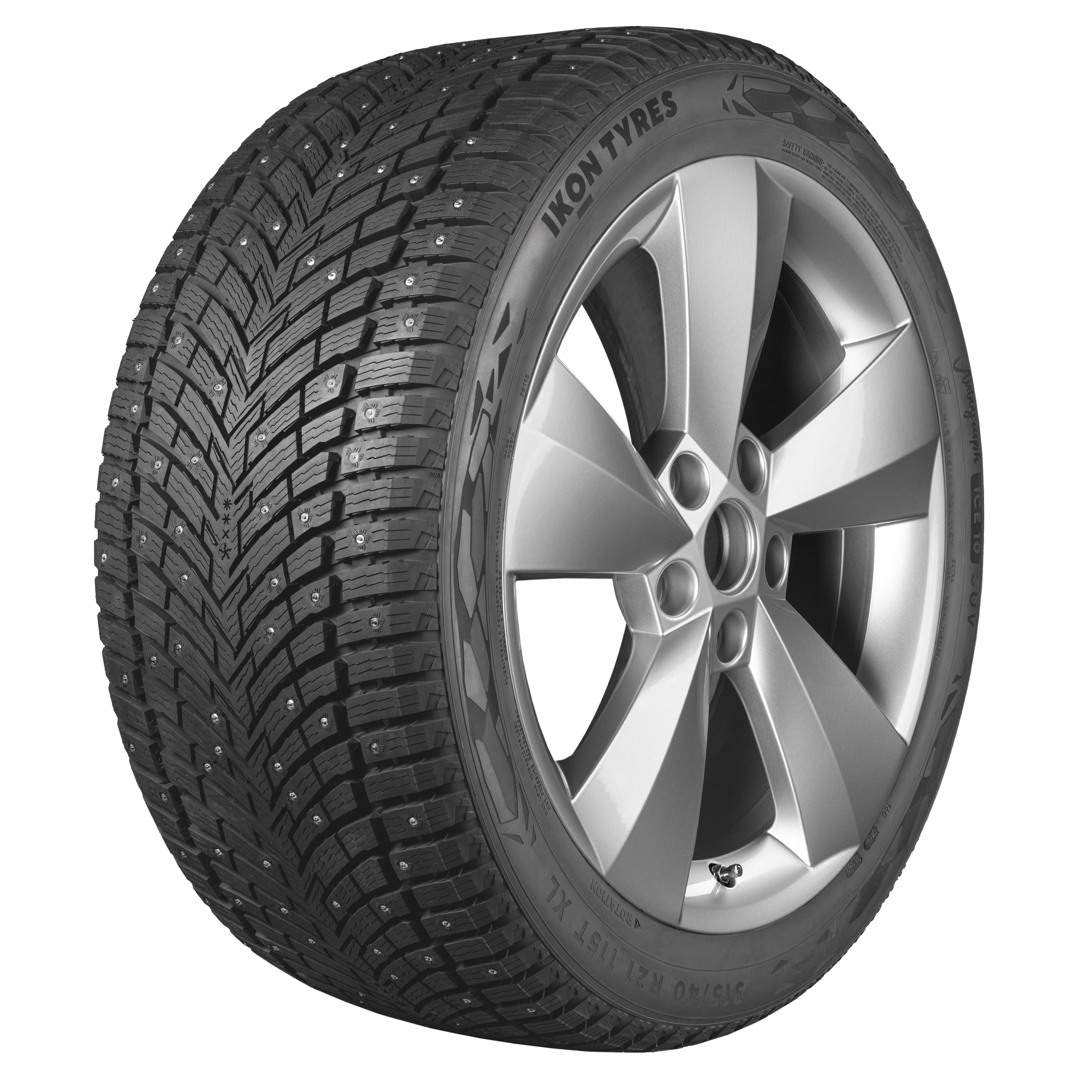 Шина Ikon (Nokian Tyres) Autograph Ice 10 SUV XL 245/40 R18 97T шип