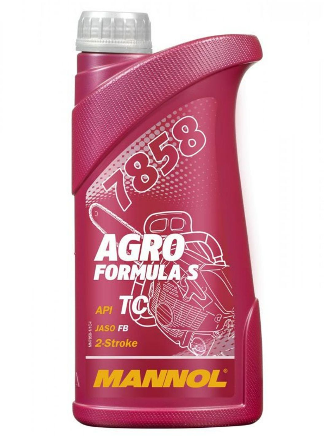 MANNOL Agro Formula S 7858 1л моторное масло