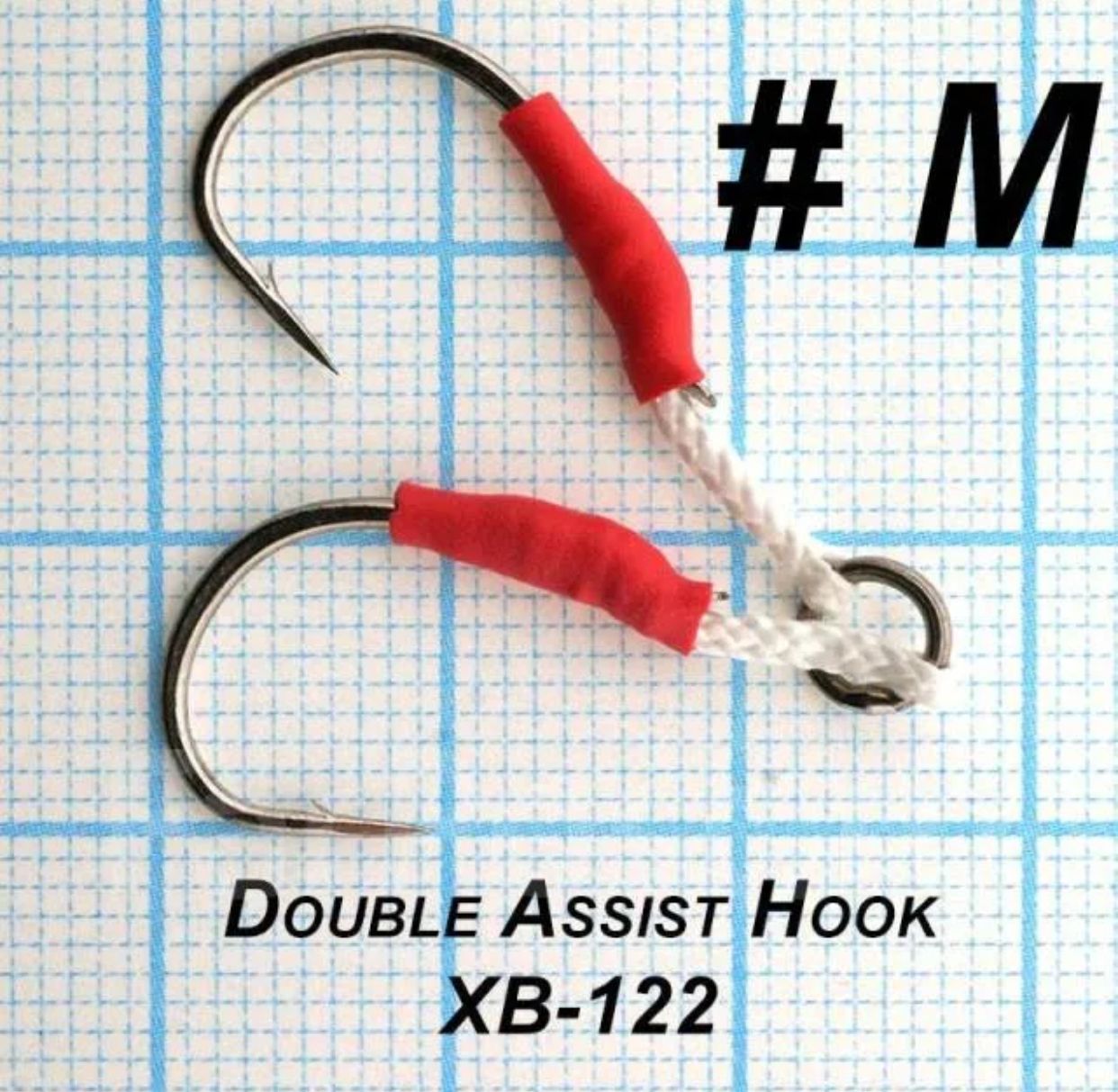 Крючки Double Assist Hook MORIGEN XB-122 #M