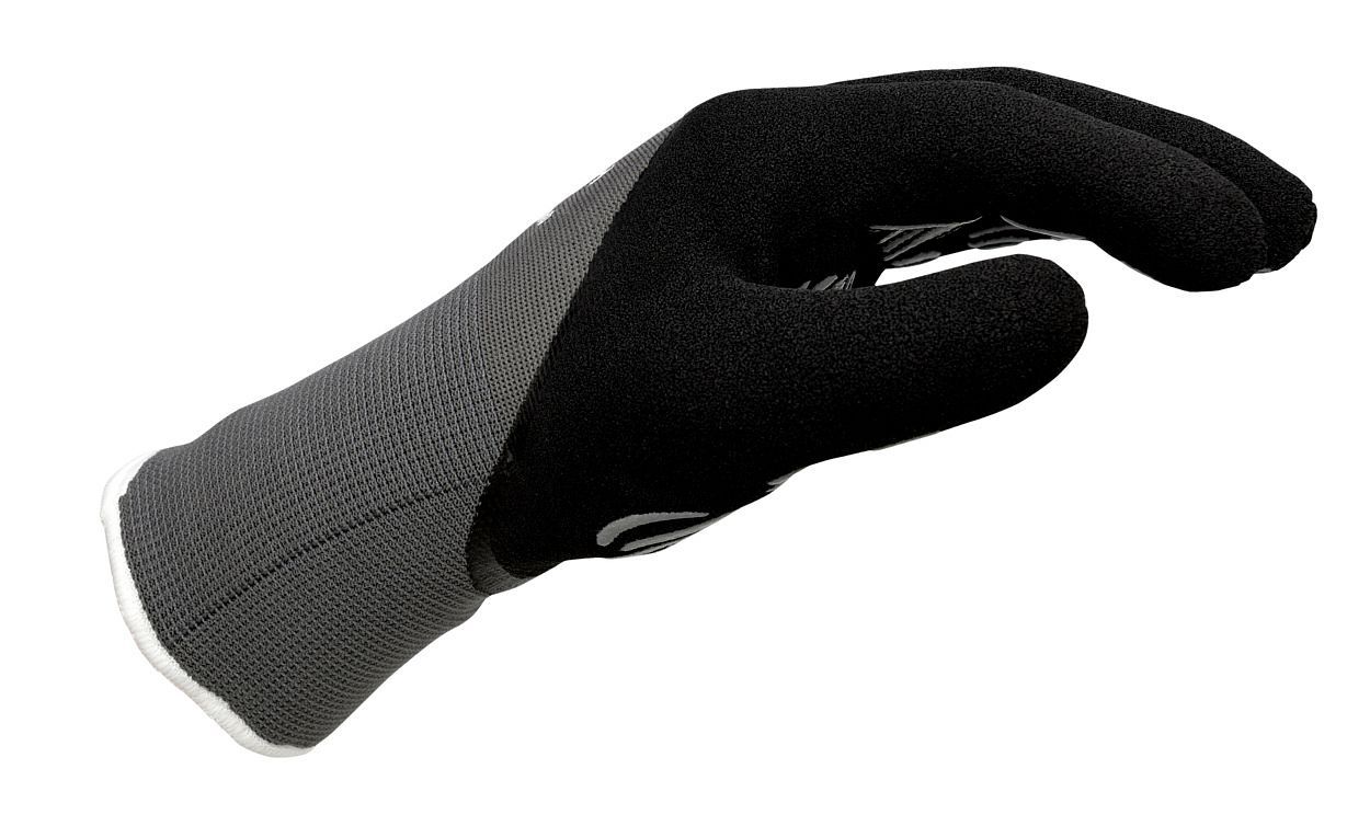 Перчатки MTE "Zebraflex THERMO" защитные утепленные с покрытием из вспенненого латекса р.9 