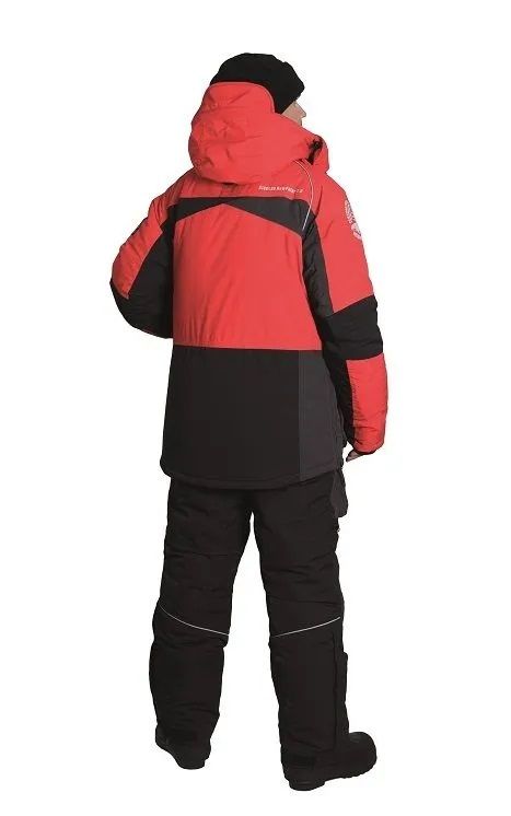 Костюм зимний Alaskan NewPolar 2.0 красный/серый/черный XS (куртка+полукомбинезон) м