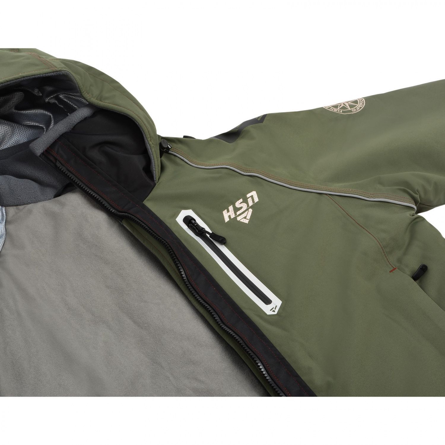 Костюм мужской зимний "Arctic II comfort",  hardguard,  хаки (58-60/182) м