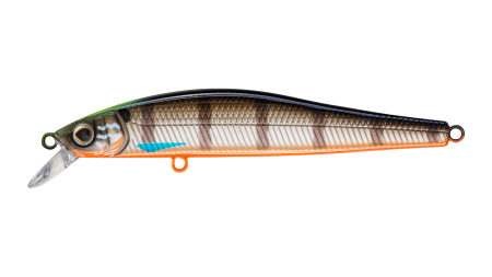Воблер Минноу Strike Pro Jumper 90SP,  90 мм,  10 гр,  Загл. 0, 8м.-1, 5м.,  Нейтральный,  цвет: 201-264 Minke Whale,  (EG-192B-SP#201-264)