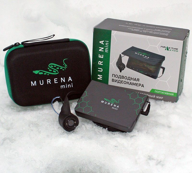 Подводная видеокамера MURENA mini,  20 м