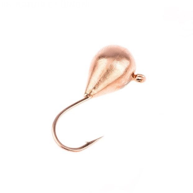 Мормышка W Spider Капля с ушком 2, 5 мм 0, 26 гр. Cu