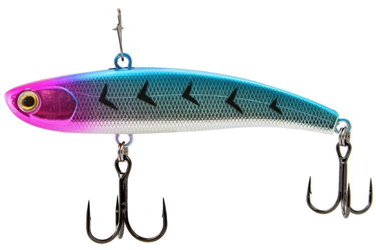 Виб ECOPRO Nemo Slim 80мм 17г 047-Psychedelic Shad