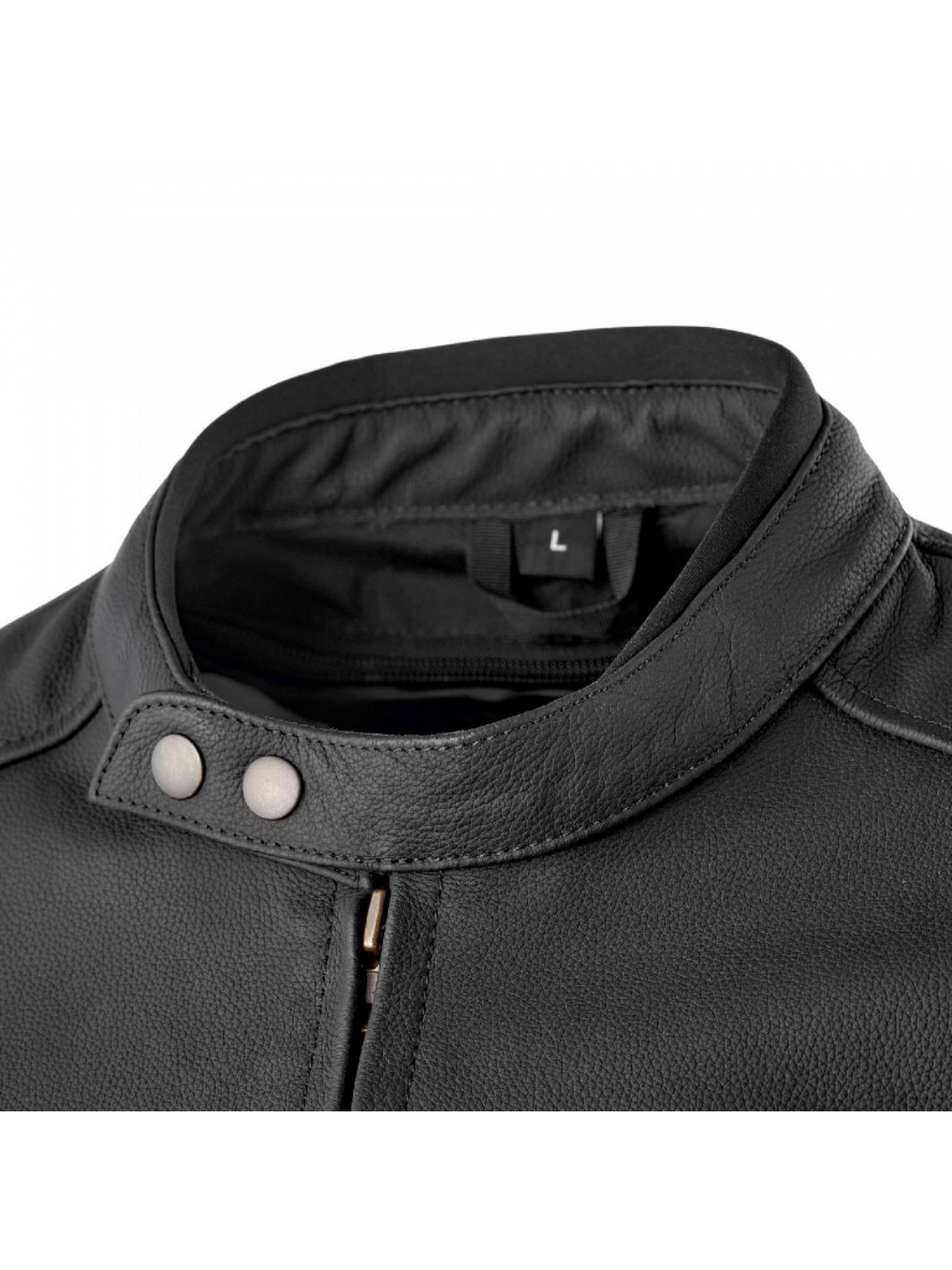 Куртка кожаная MOTEQ CHEASTOR черный 3XL