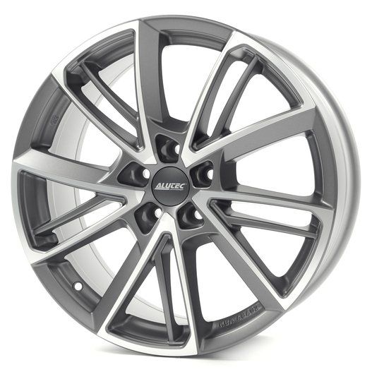 Alutec Xplosive 7, 5x17 5/114, 3 ET35 d-70, 1 Graphite Matt Front Polished (EX75735B83-9)