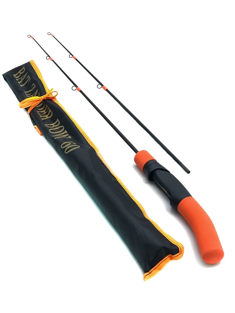 Удочка зимняя штекерная Bat ZANDER BOW 50 карбон