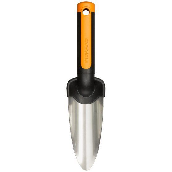 Совок садовый для рассады FISKARS Premium Planters (нержавеющая сталь) (1000727)