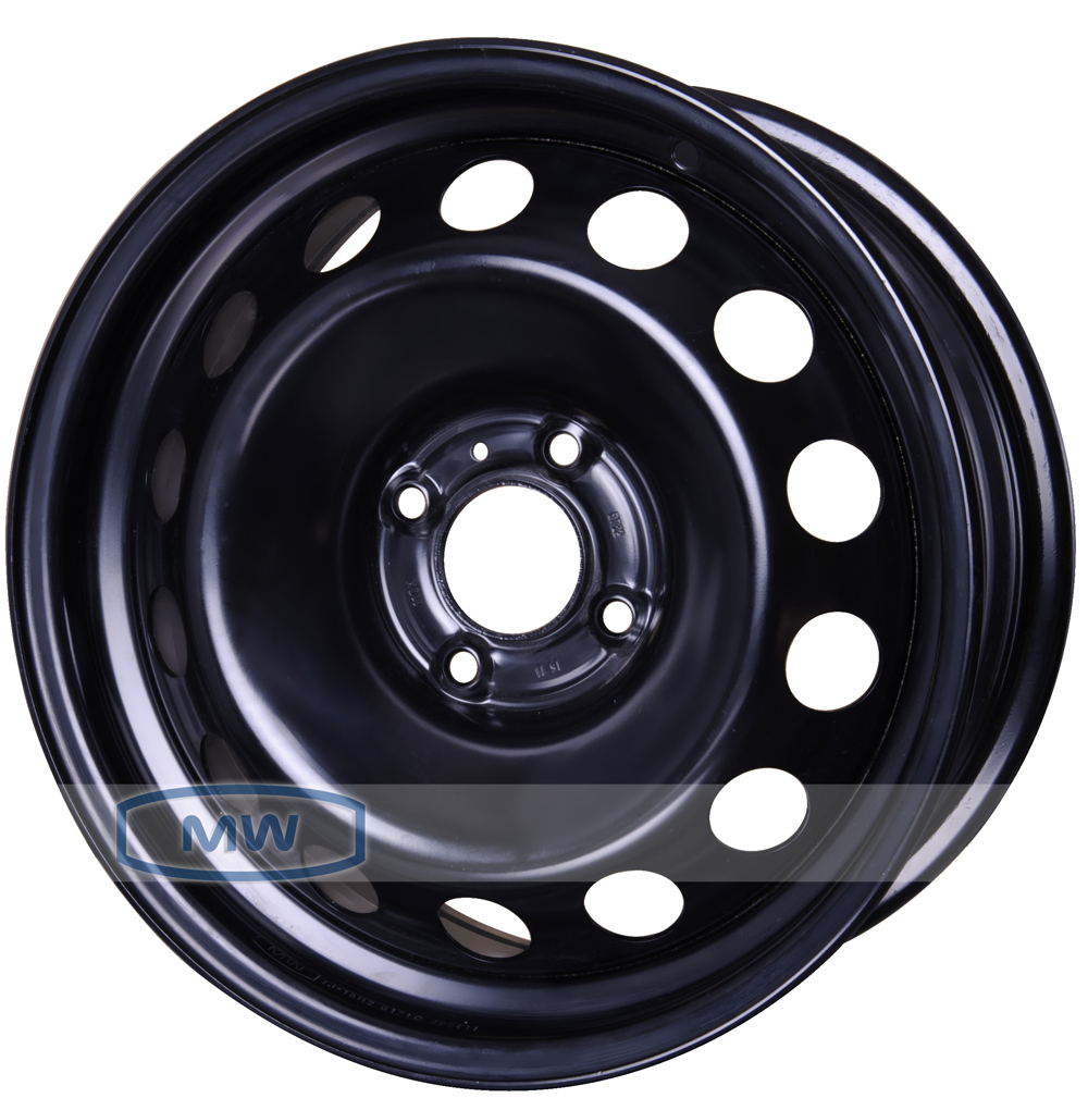 Диск колес. Р17 6.5/5*108 MAGNETTO (17017АМ) d60.1 ET33   black Chery Tiggo 4.7