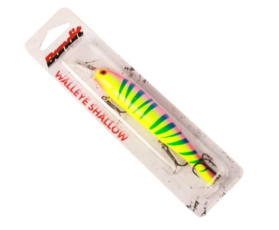 Воблер BANDIT SHALLOW WALLEYE B36