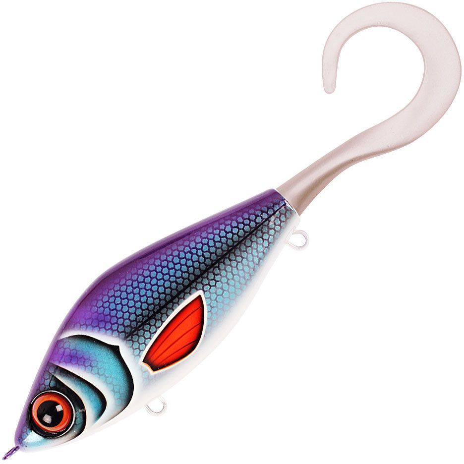 Воблер Джеркбейт Strike Pro Guppie Downsize Sinking,  90 мм,  35, 7 гр,  Загл. 0, 5м.-1, 5м.,  Тонущий,  цвет: TR-004 Peterson Shiner,  (EG-208B#TR-004)