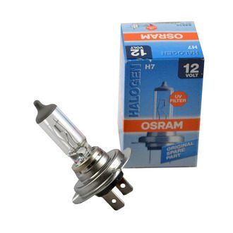 Автолампа галогеновая H7 12V-55 OSRAM (64210) (1шт.)