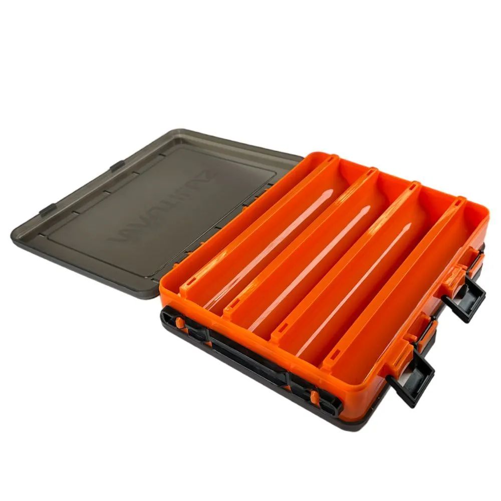 Коробка для приманок Nautilus 2-х сторонняя Orange NB2-205G-OR 20, 5*17*4, 8