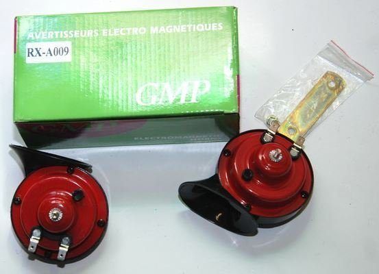 Сигнал звуковой "GMP"/"ВЫМПЕЛ" двухконтактный (2шт.к-т) 12В