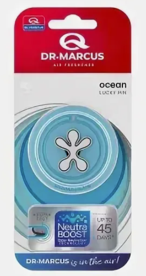 Ароматизатор "Dr.Marcus" Lucky Pin (ocean) (1шт.)