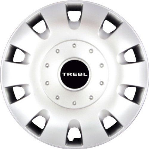 Колпаки колеса R16 гибкие,  ударопрочные TREBL (модель T-16401) (4шт.к-т)